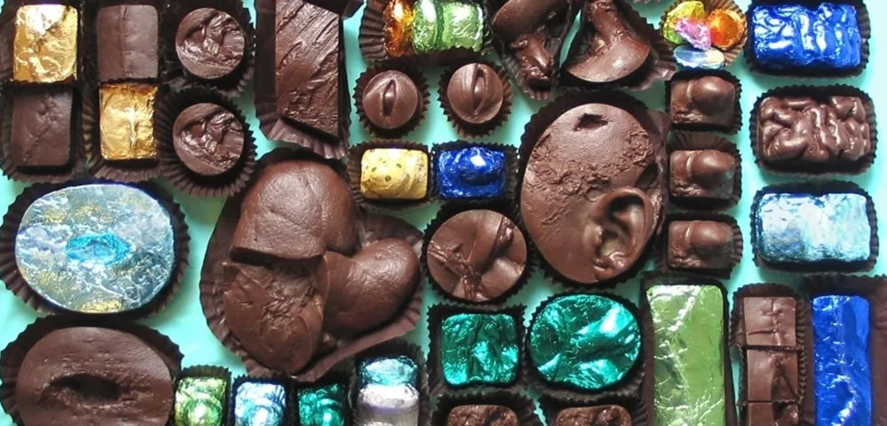 Morgue Chocolates Are Made From Molds of Real Cadaver Wounds - iHorror
